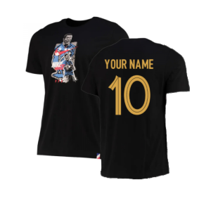 2022-2023 France Mbappe Player Tee (Black)