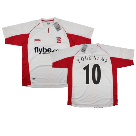 2005-2006 Birmingham Away Shirt (Your Name)