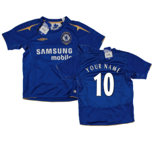 2005-2006 Chelsea Little Boys Home Shirt