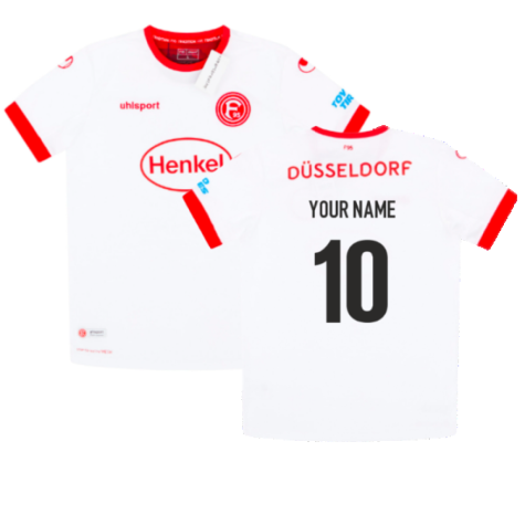 2020-2021 Fortuna Dusseldorf Away Shirt (Your Name)