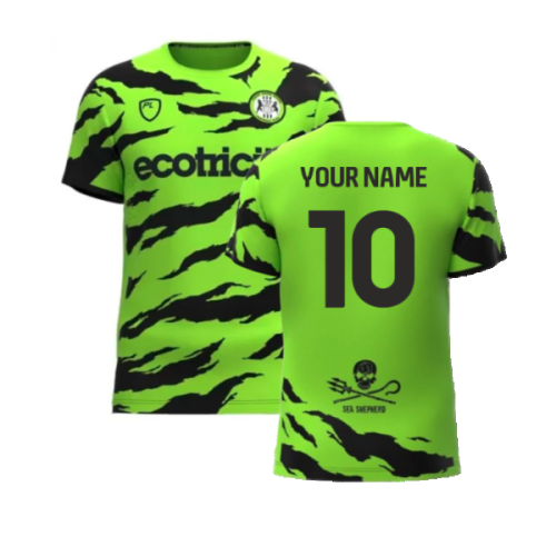 2022-2023 Forest Green Rovers Away Shirt (Your Name)