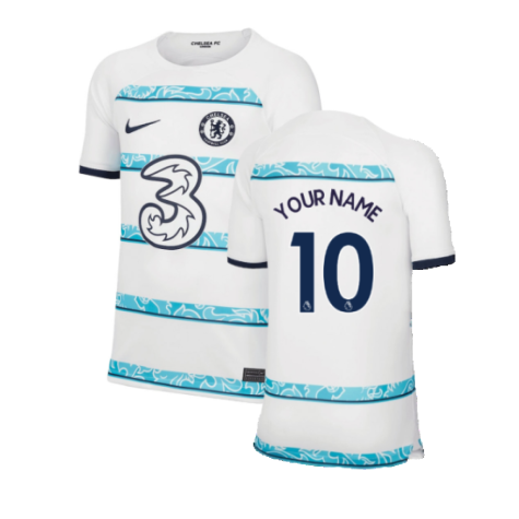 2022-2023 Chelsea Away Shirt (Kids) (Your Name)