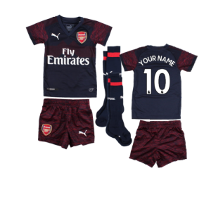 2018-2019 Arsenal Away Mini Kit