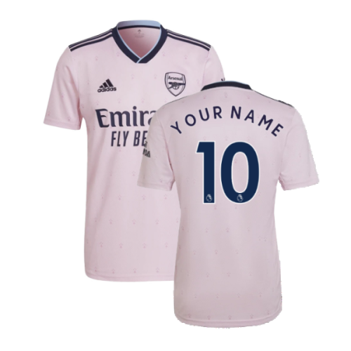 2022-2023 Arsenal Third Shirt (Your Name)