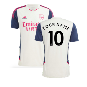 2022-2023 Arsenal Condivo 22 Pro Training Shirt (White)