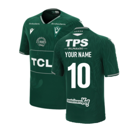 2022-2023 Santiago Wanderers Home Shirt (Your Name)