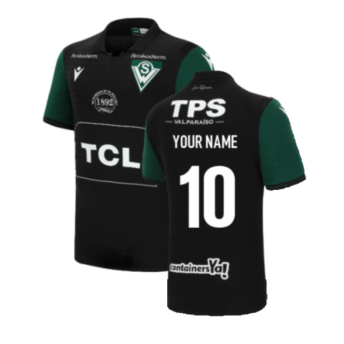 2022-2023 Santiago Wanderers Away Shirt (Your Name)