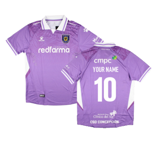 2022-2023 Deportes Concepcion Home Shirt (Your Name)