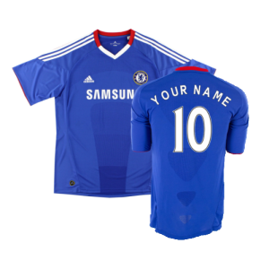 2010-2011 Chelsea Home Shirt