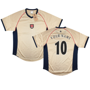 Arsenal Retro Badge Away Shirt