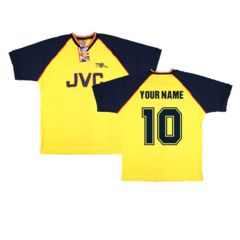 Arsenal 1989 Championship Shirt (Your Name)