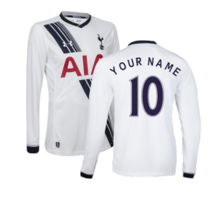 2015-2016 Tottenham Long Sleeve Home Shirt