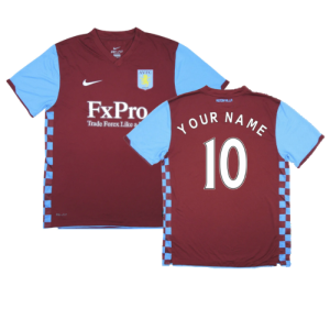 2010-2011 Aston Villa Home Shirt