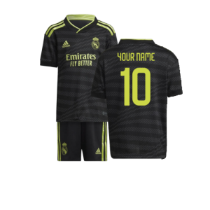 2022-2023 Real Madrid Third Mini Kit