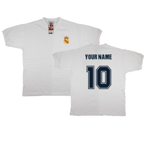 Real Madrid 1960s Home Retro Shirt