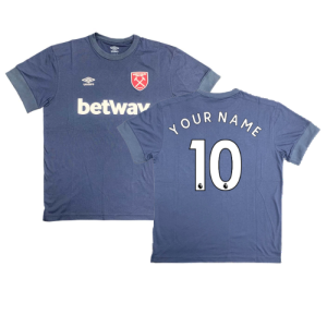 2022-2023 West Ham Travel Tee (S) - Dark Navy