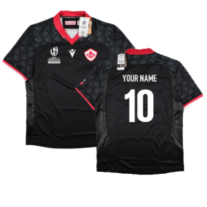 2023 Canada RWC Away Rugby Shirt