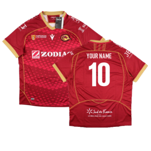 2022-2023 Dragons Catalans Away Rugby Shirt (Your Name)