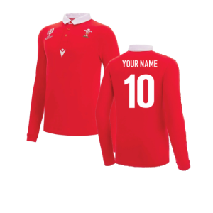 Wales 2023 RWC Rugby Jersey (Red)