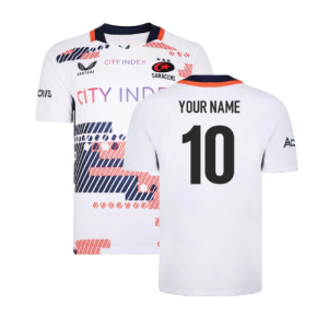 2022-2023 Saracens Away Rugby Shirt