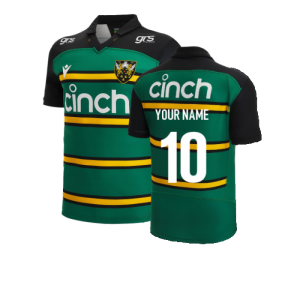 2022-2023 Northampton Saints Home Rugby Shirt