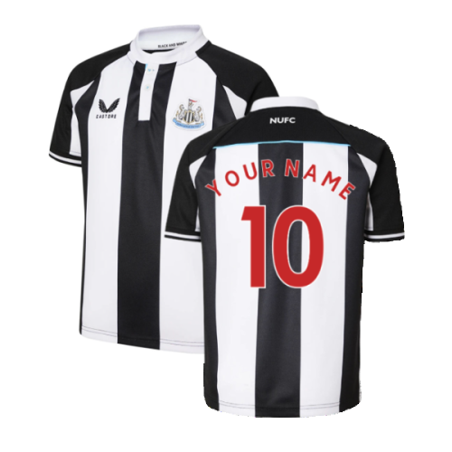 2021-2022 Newcastle United Home Shirt (Kids) (Your Name)