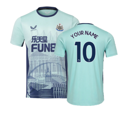 2022-2023 Newcastle Skyline Match Day Tee (Bermuda) - Kids (Your Name)