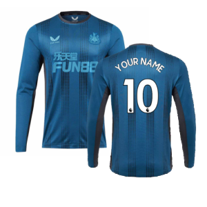 2022-2023 Newcastle Players Long Sleeve Training Tee (Ink Blue)