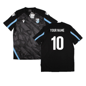 2022-2023 Cardiff Blues Gym Training Shirt (Black) (Your Name)