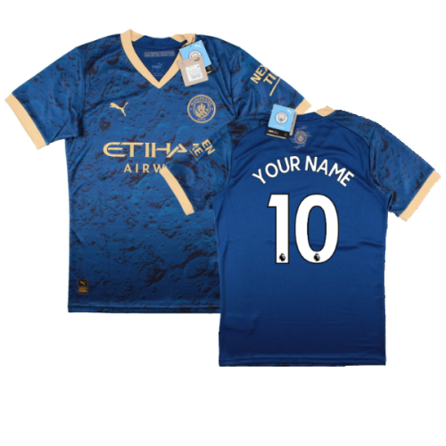 2022-2023 Man City Chinese New Year Graphic Jersey (Your Name)