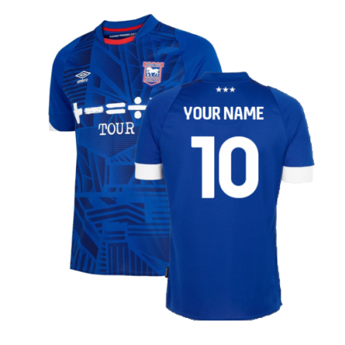 2022-2023 Ipswich Town Home Shirt (Your Name)