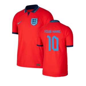 2022-2023 England Player Issue Away Vapor Shirt