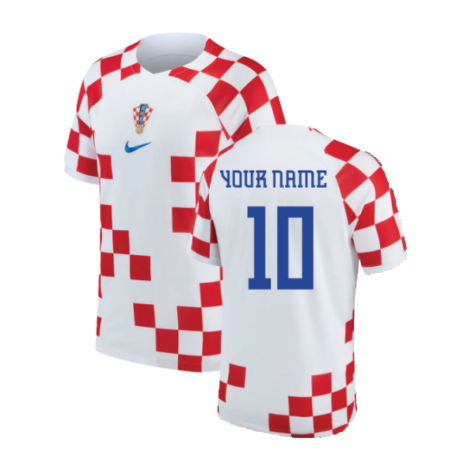 2022-2023 Croatia Home Shirt (Your Name)