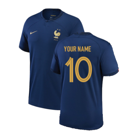 2022-2023 France Home Shirt (Your Name)