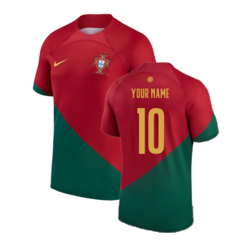 2022-2023 Portugal Home Shirt (Your Name)