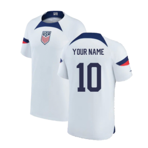 2022-2023 USA United States Home Shirt (Your Name) 2022-2023 USA United States Home Shirt (Your Name)