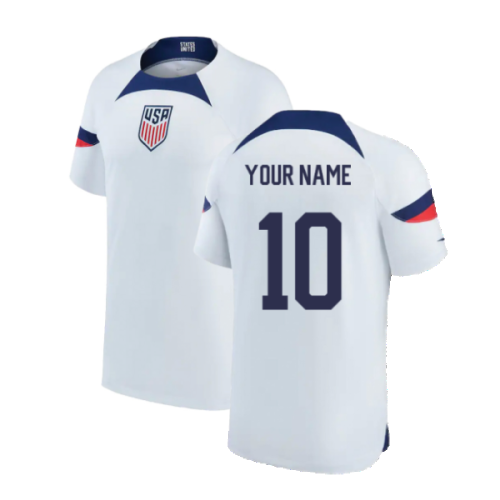 2022-2023 USA United States Home Shirt (Your Name)