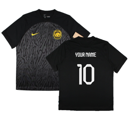 2022-2023 Malaysia Away Shirt (Your Name)