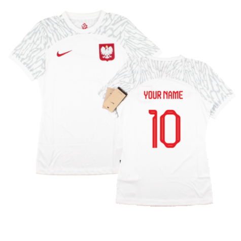 2022-2023 Poland Home Shirt (Womens) (Your Name)