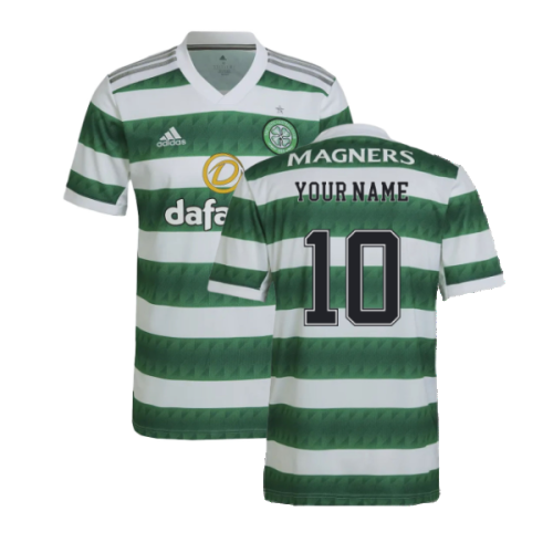 2022-2023 Celtic Home Shirt (Your Name)