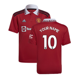 2022-2023 Man Utd Home Shirt (Kids) (Your Name)