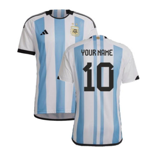 2022-2023 Argentina Home Shirt (Your Name)