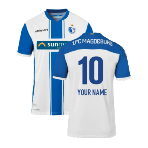 2020-2021 Magdeburg Home Shirt (Your Name)