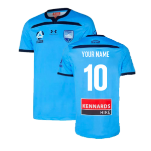 2019-2020 Sydney FC Home Shirt (Your Name)