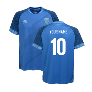 2019-2020 Guatemala Away Shirt (Your Name)