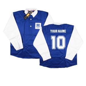 Peterborough United 1950s Football Retro Shirt