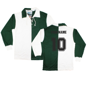 Sporting Lisbon 1930s Retro Football Shirt