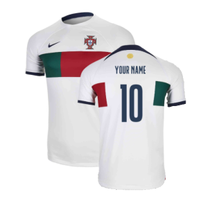 2022-2023 Portugal Away Shirt (Kids)