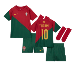 2022-2023 Portugal Home Baby Kit (Your Name)