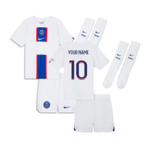 2022-2023 PSG Little Boys Third Kit